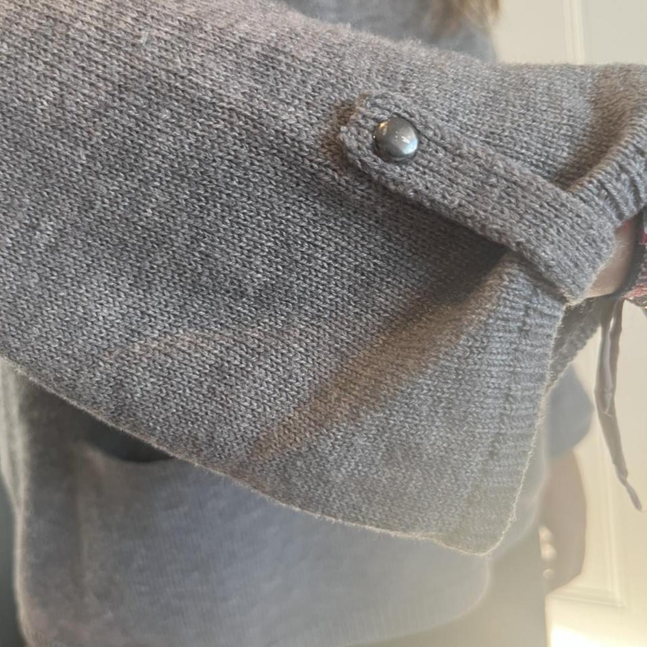 Massimo Dutti cashmere and wool jumper... - Depop