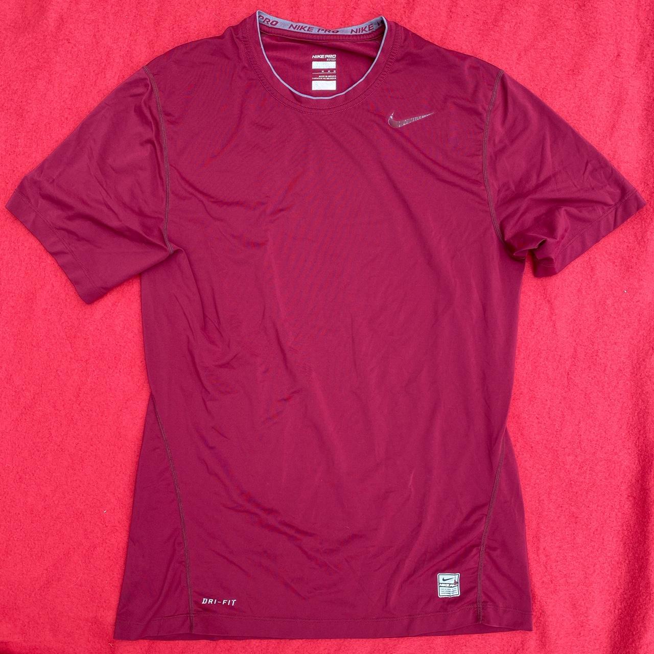 mens nike pro t shirt