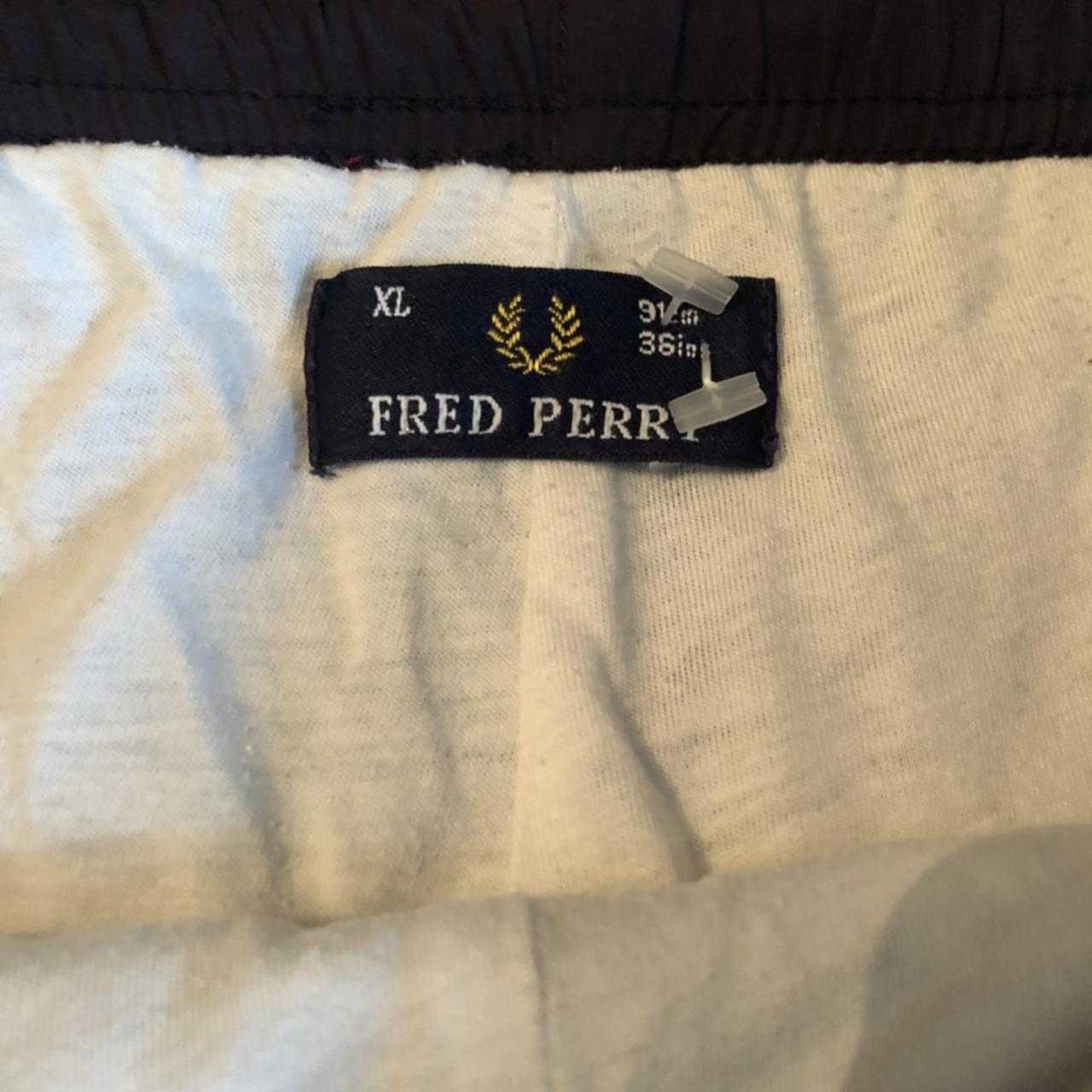 Fred perry trackie bottoms purple/burgandy 🔥 XL fits... - Depop