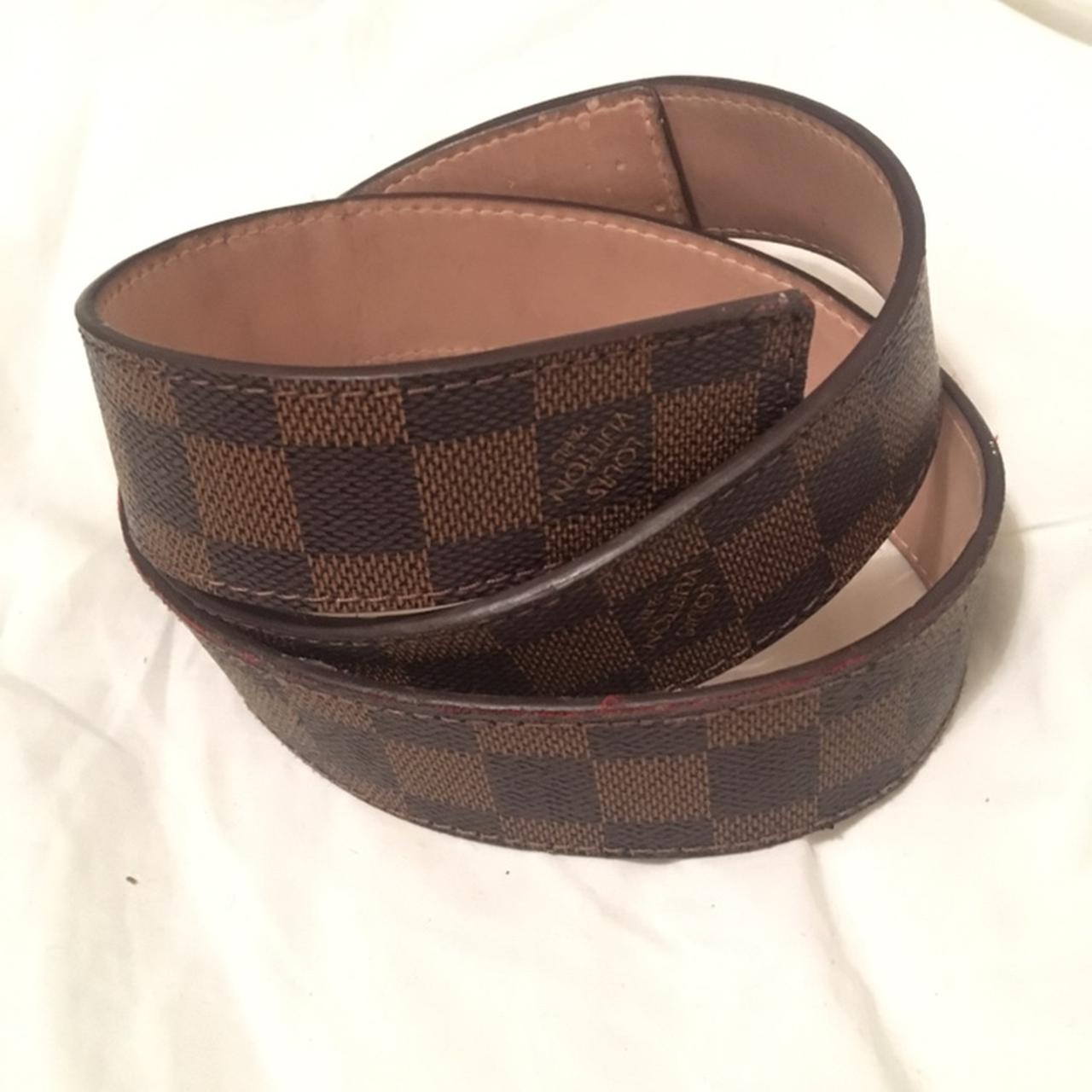 Louis Vuitton belt without buckle , Genuine!