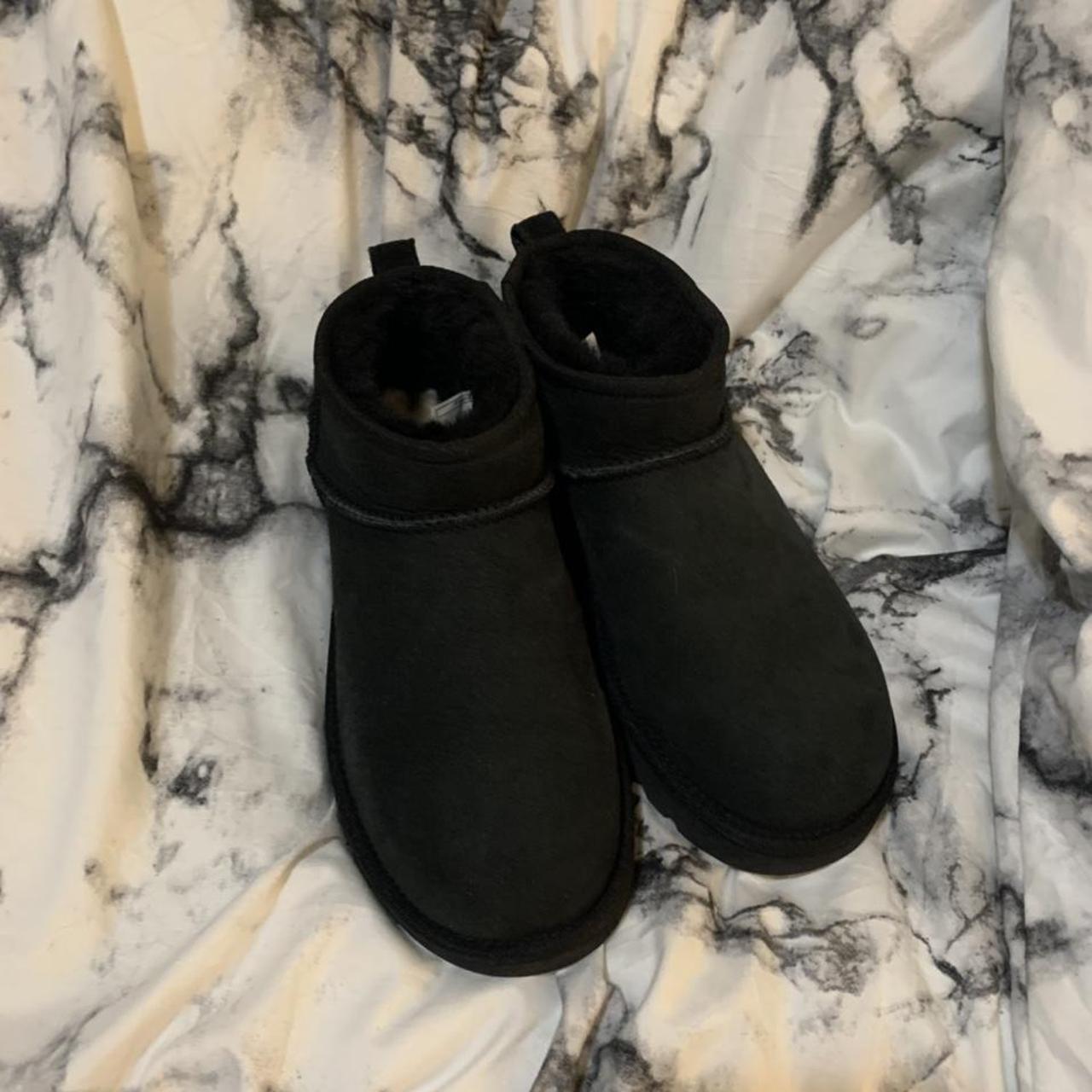low rise ugg boots