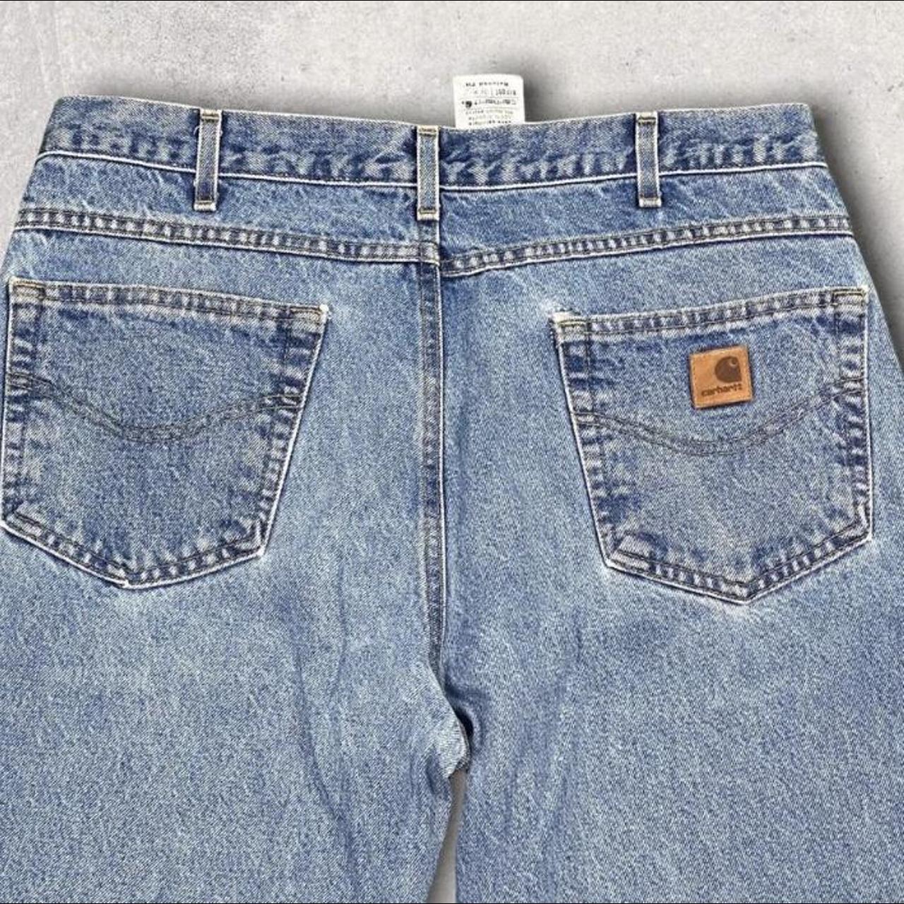 Baggy Carharrt denim jeans 36W 30L - Depop