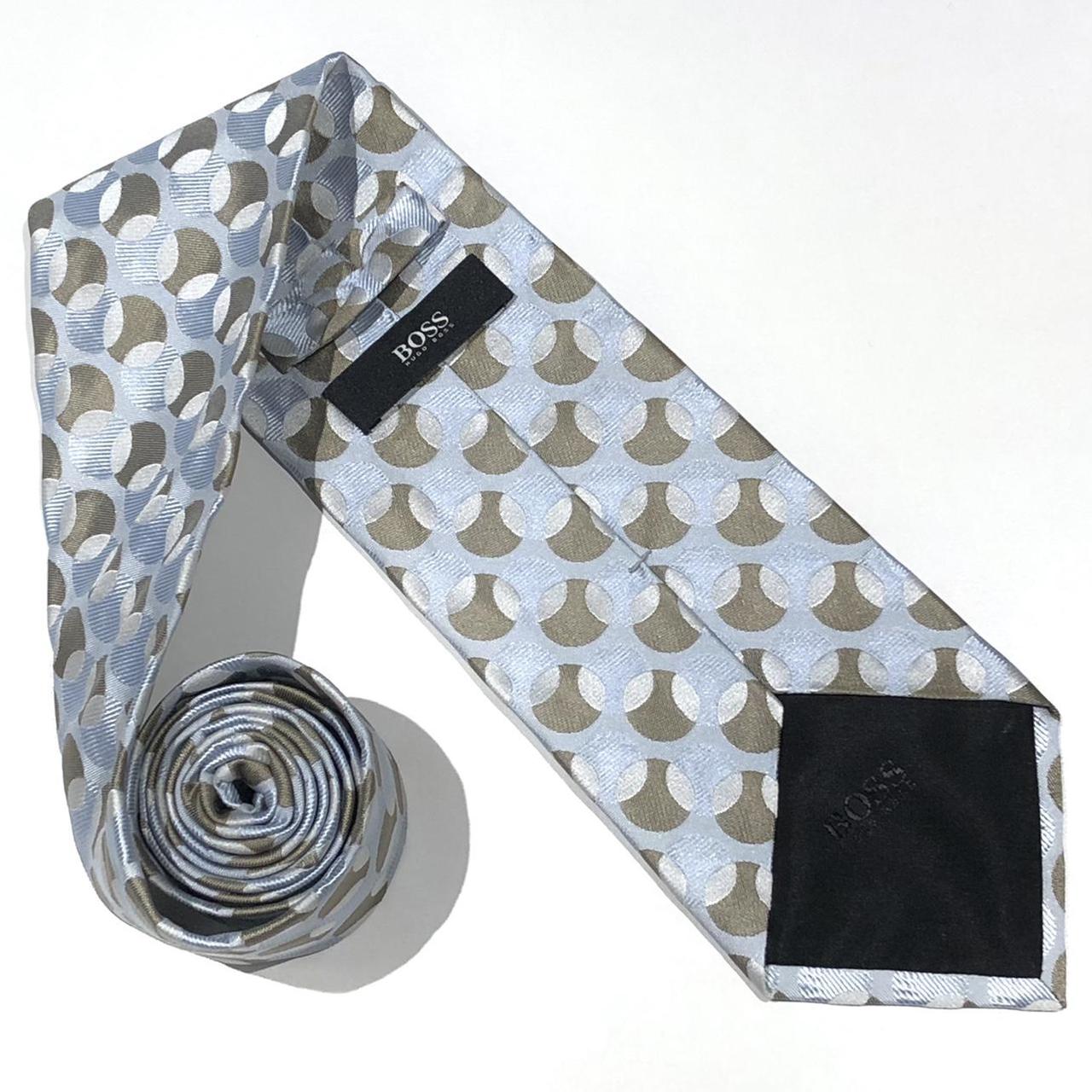 hugo boss silk tie