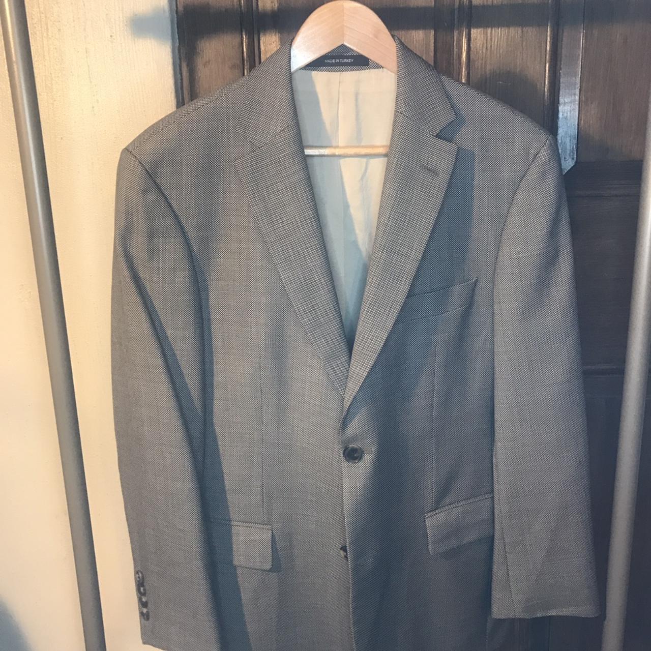 BOSS x Hugo Boss slim fit blazer size 38S #hugoboss... - Depop