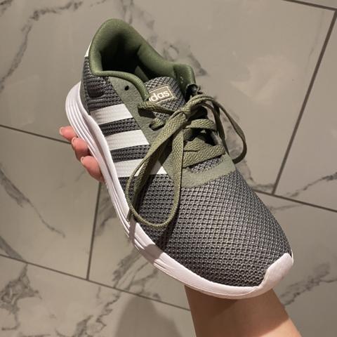 women's khaki trainers adidas