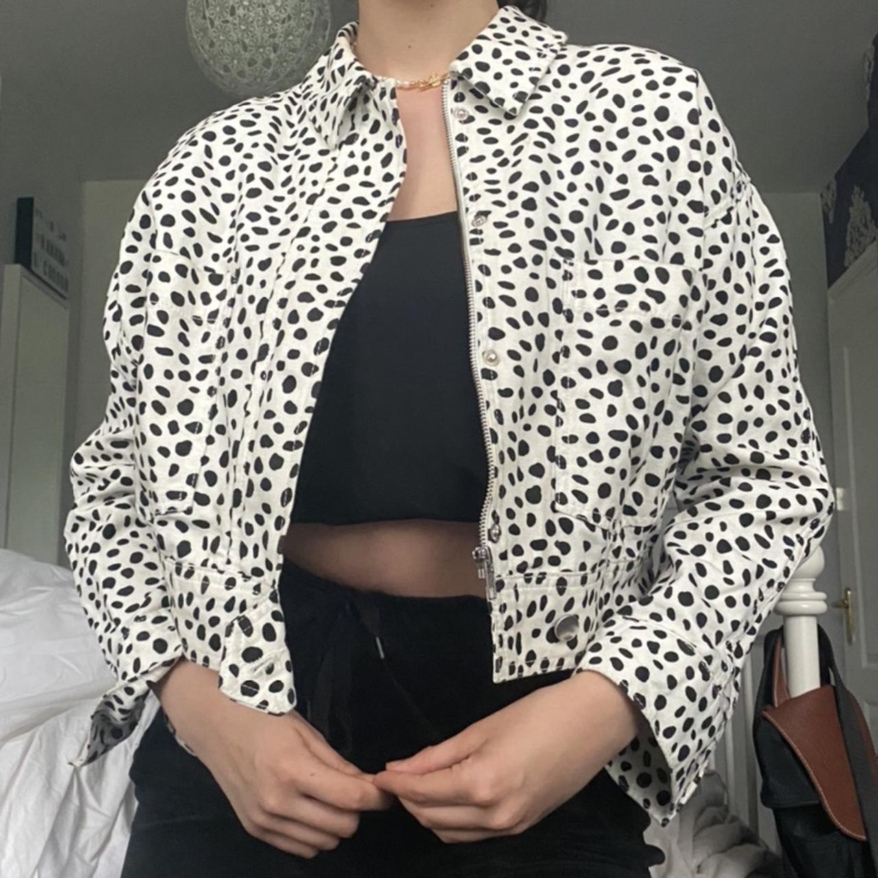 Leopard print clearance denim jacket topshop