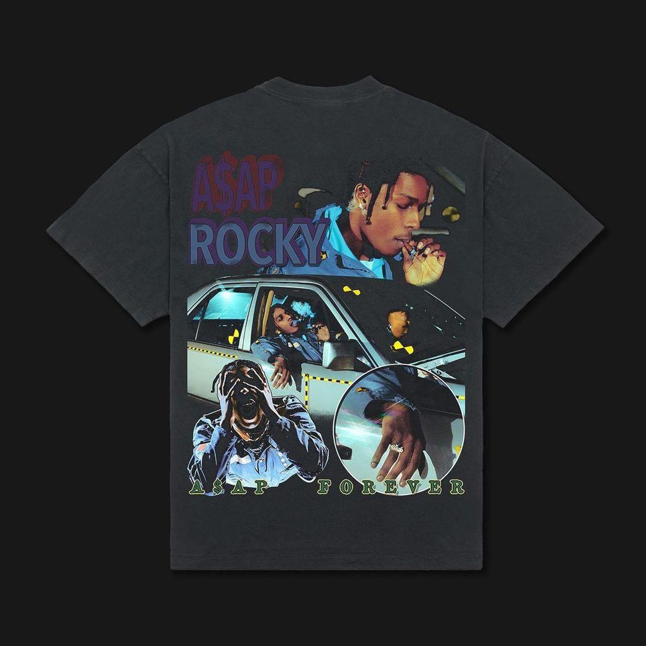 Effn A$AP Rocky T-Shirt Vintage style hip hop rap... - Depop