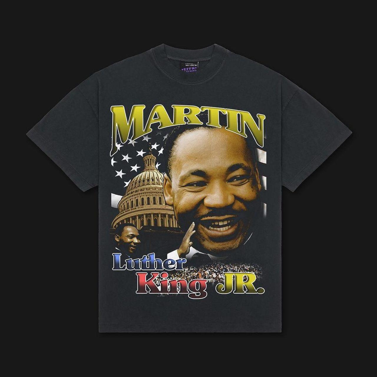 Effn Martin Luther King T-Shirt, Vintage style hip...