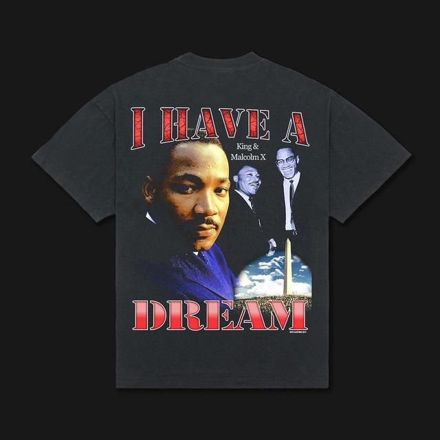 Effn Martin Luther King T-Shirt Vintage style hip... - Depop