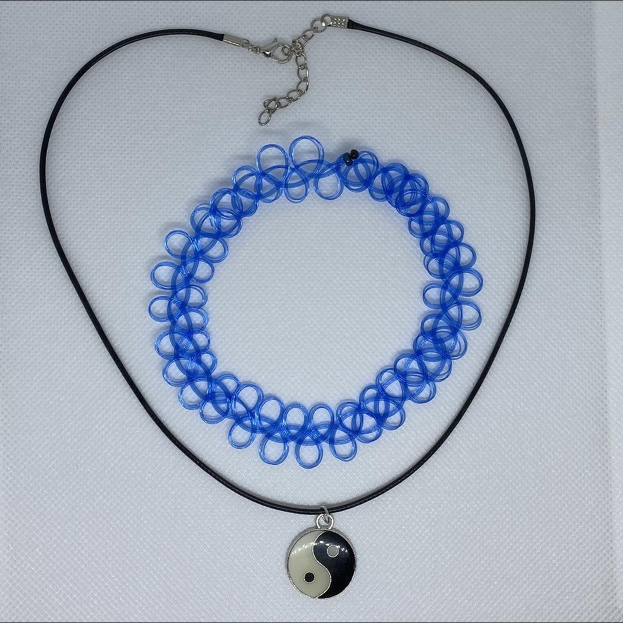 Yin-Yang Tattoo Choker Set