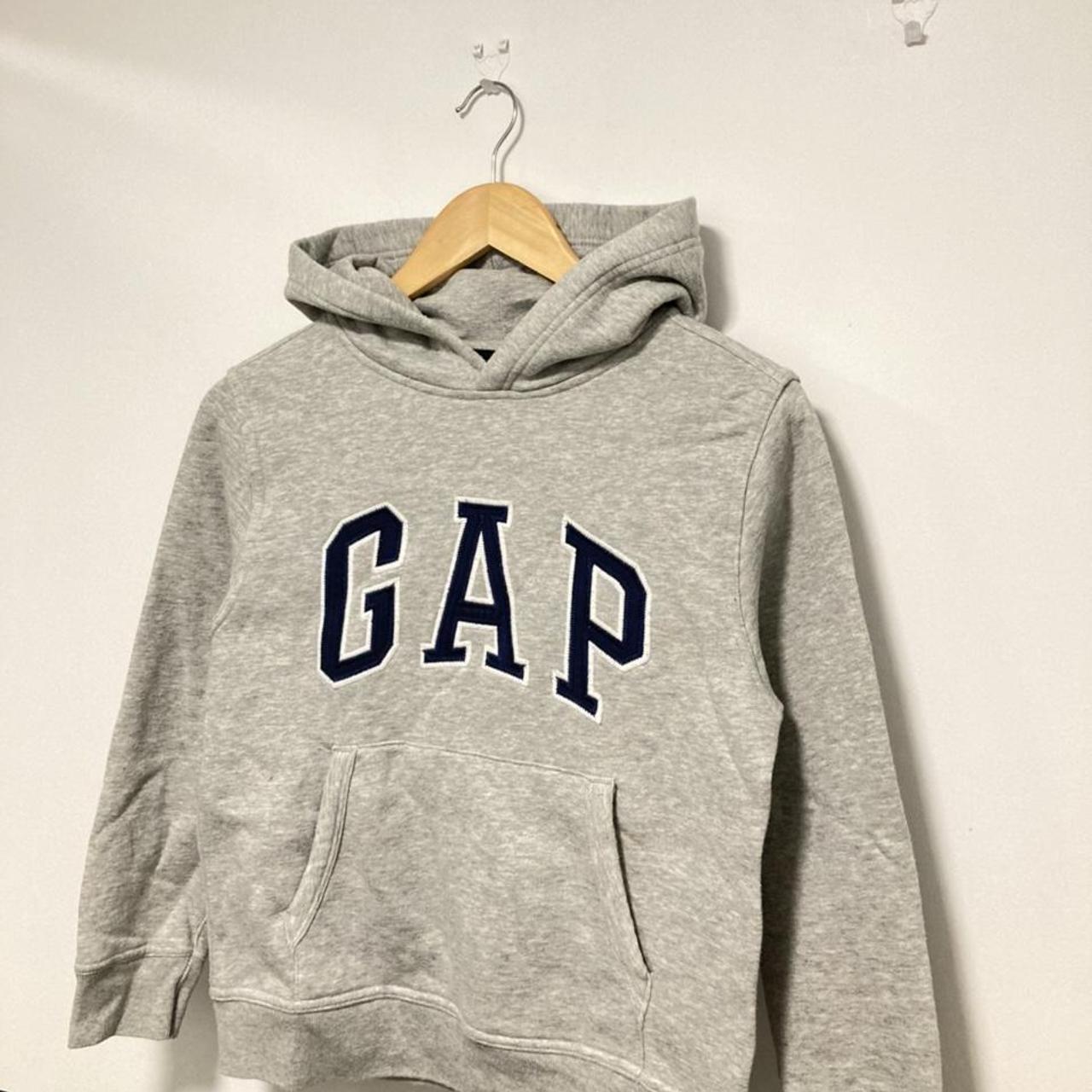 Gap Women's Grey Hoodie | Depop