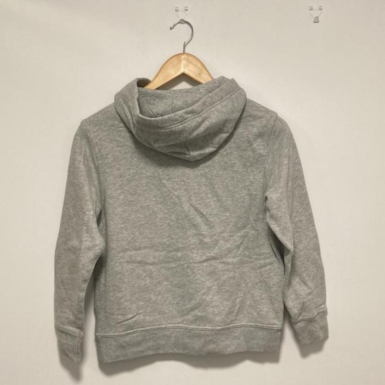 Gap Women's Grey Hoodie | Depop