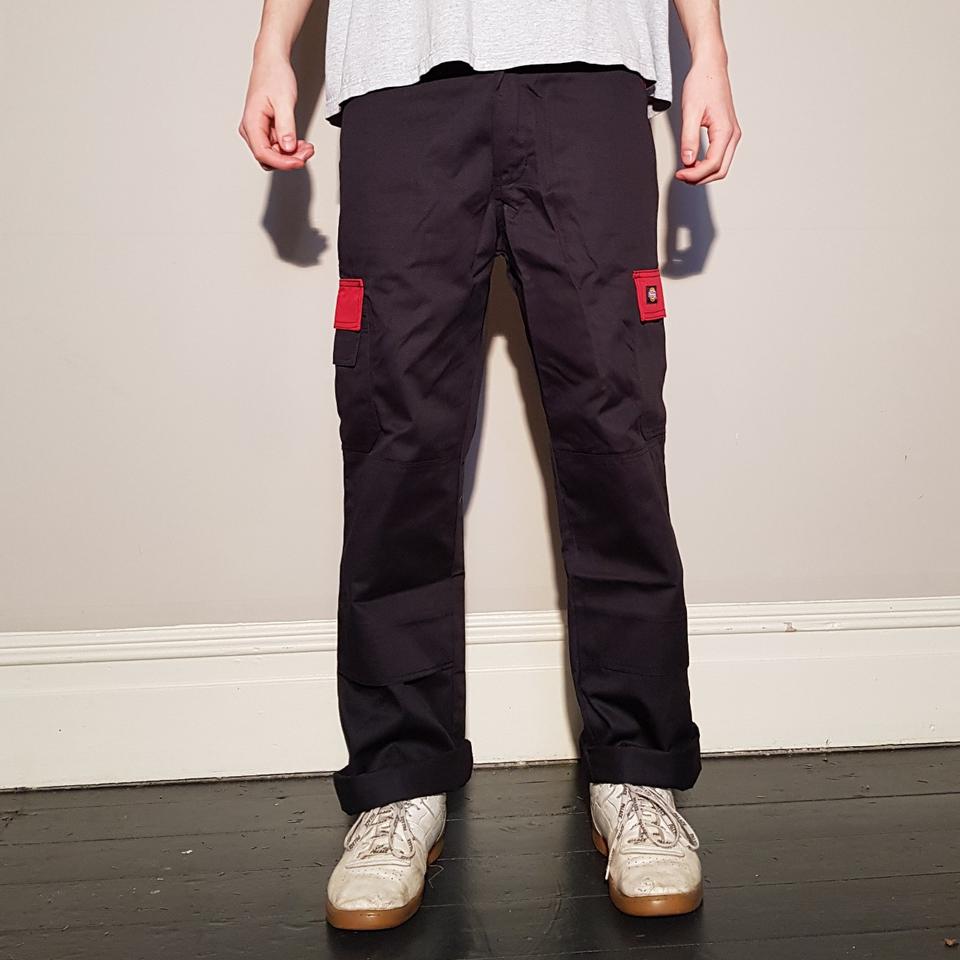 Custom Louis Vuitton Dickies cargo pants. Relaxed - Depop