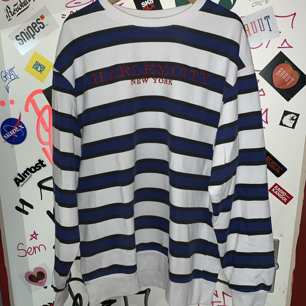 Harlem City Vintage Long Sleeve T-Shirt