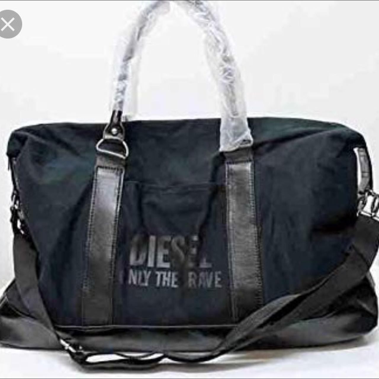 diesel only the brave free bag