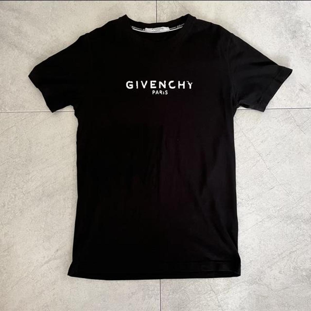 Givenchy broken logo t shirt hotsell