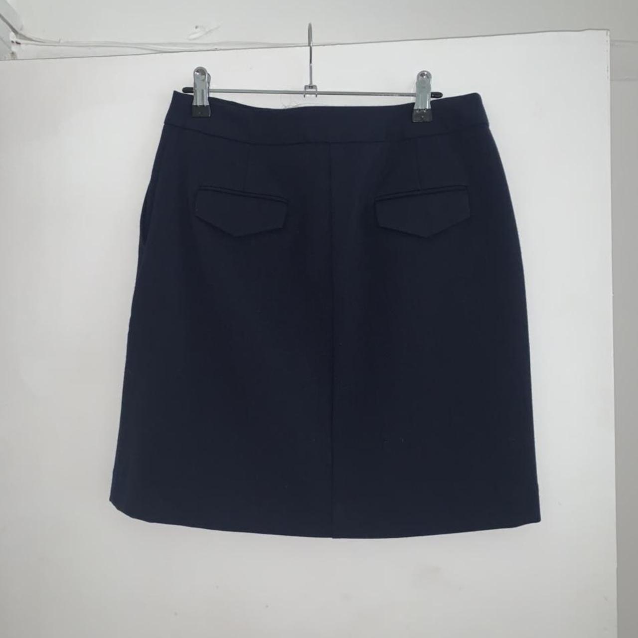 Marks and spencer navy work skirt. Size 10