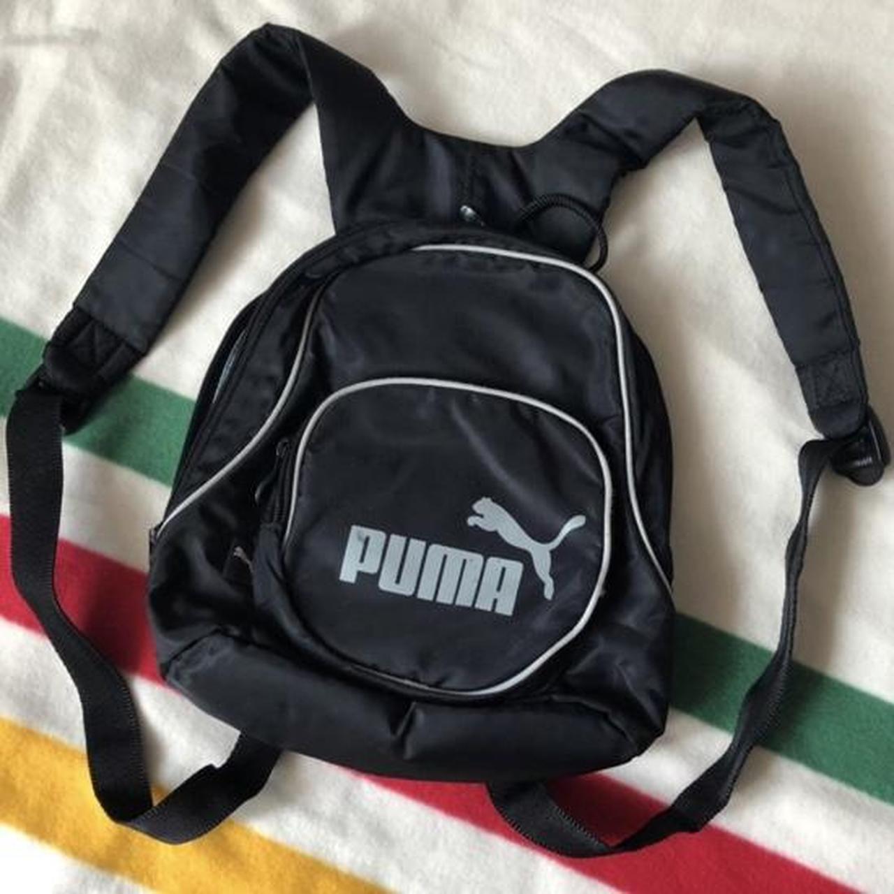 SPORTY VINTAGE Y2K Mini backpack by PUMA. normal... Depop