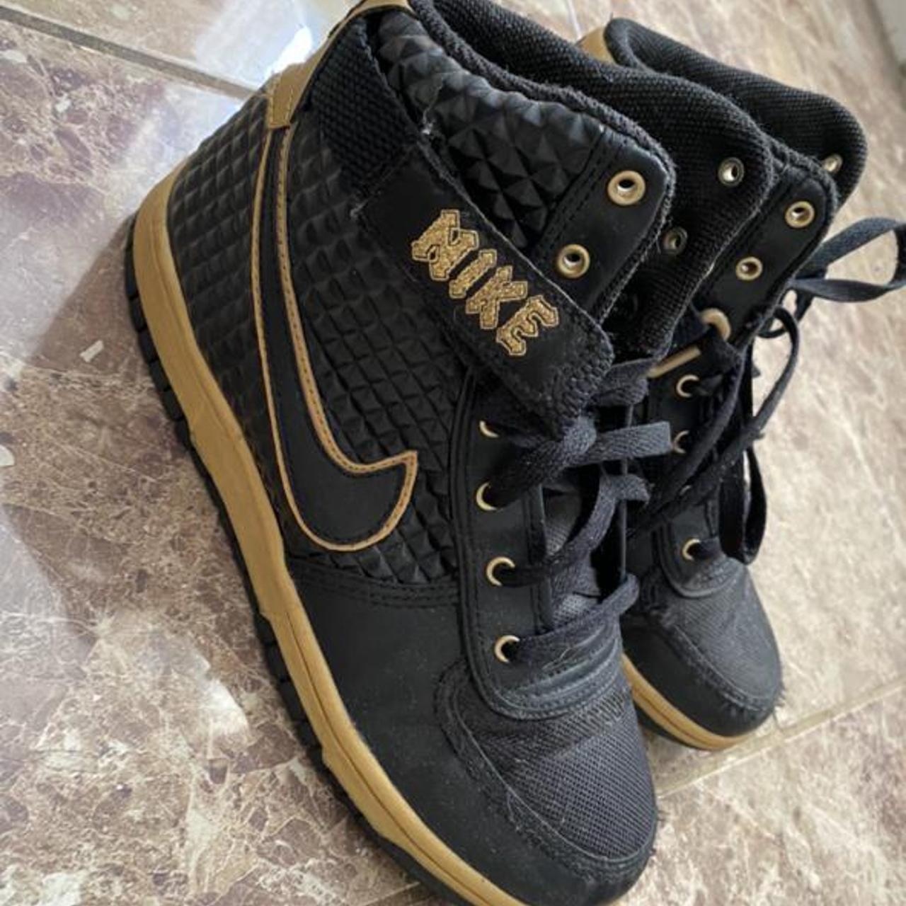 REDUCED!! Nike dunk high, Heavy Metal 🤘🏼 UK 6. These... Depop