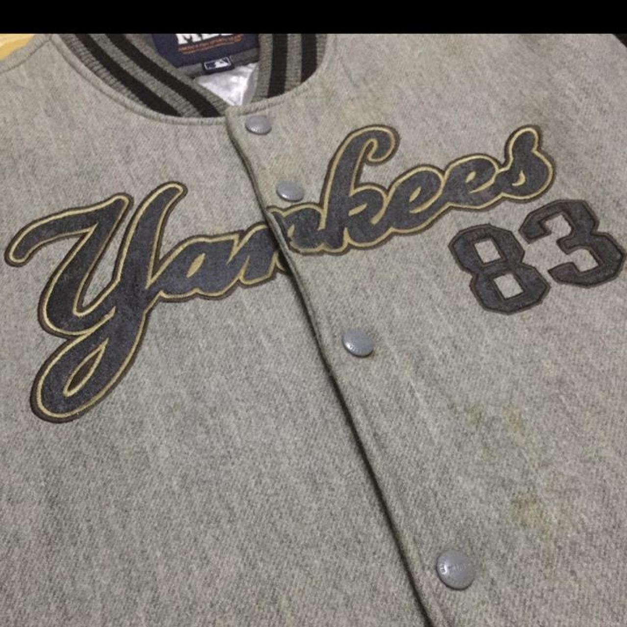 Vintage Yankees Sports Jacket ⚾️ Authentic MLB // - Depop