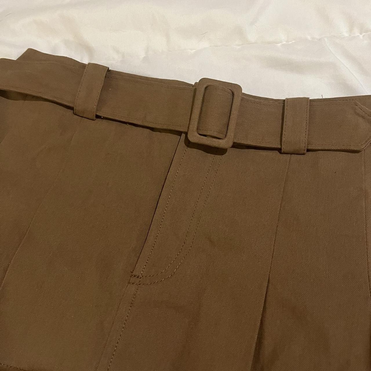 PacSun Women's Brown Skirt (2)