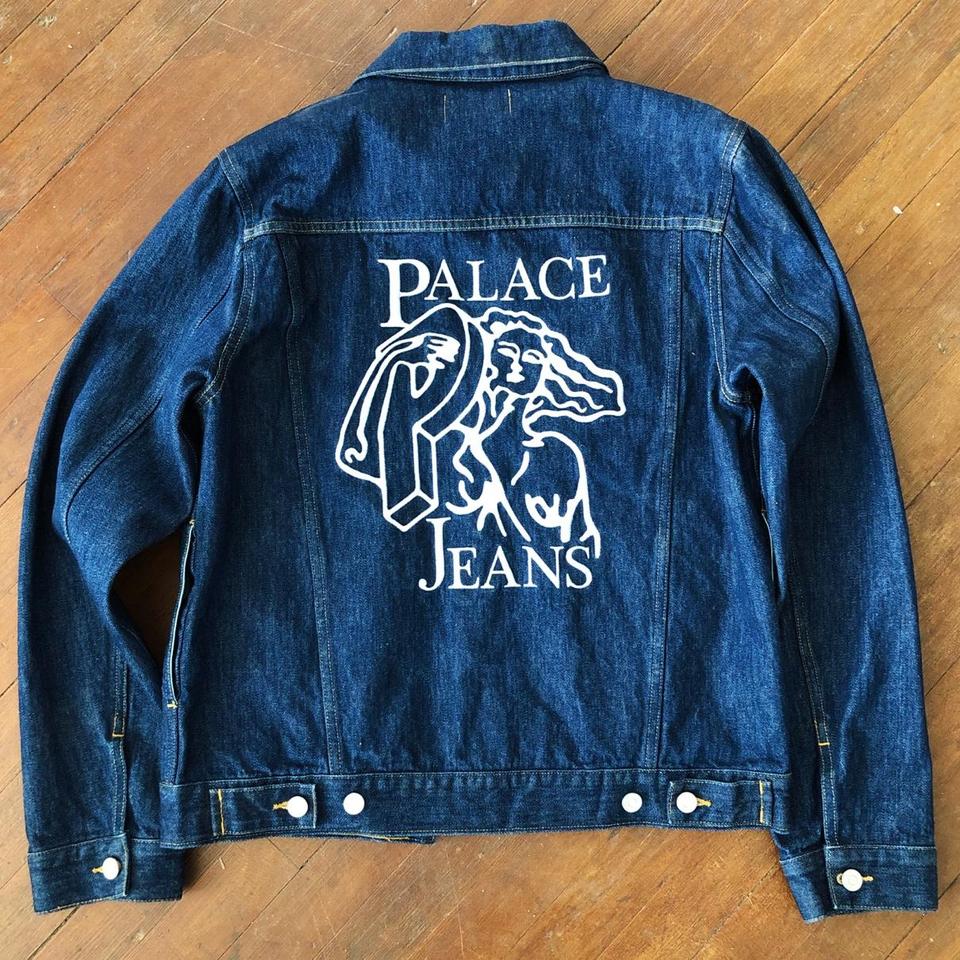 Palace on sale jean jacket