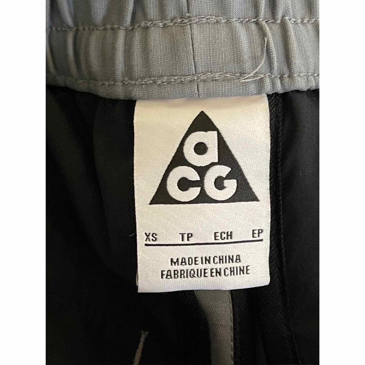 NikeLab ACG Deploy Cargo Shorts SS18 Size XS From... - Depop