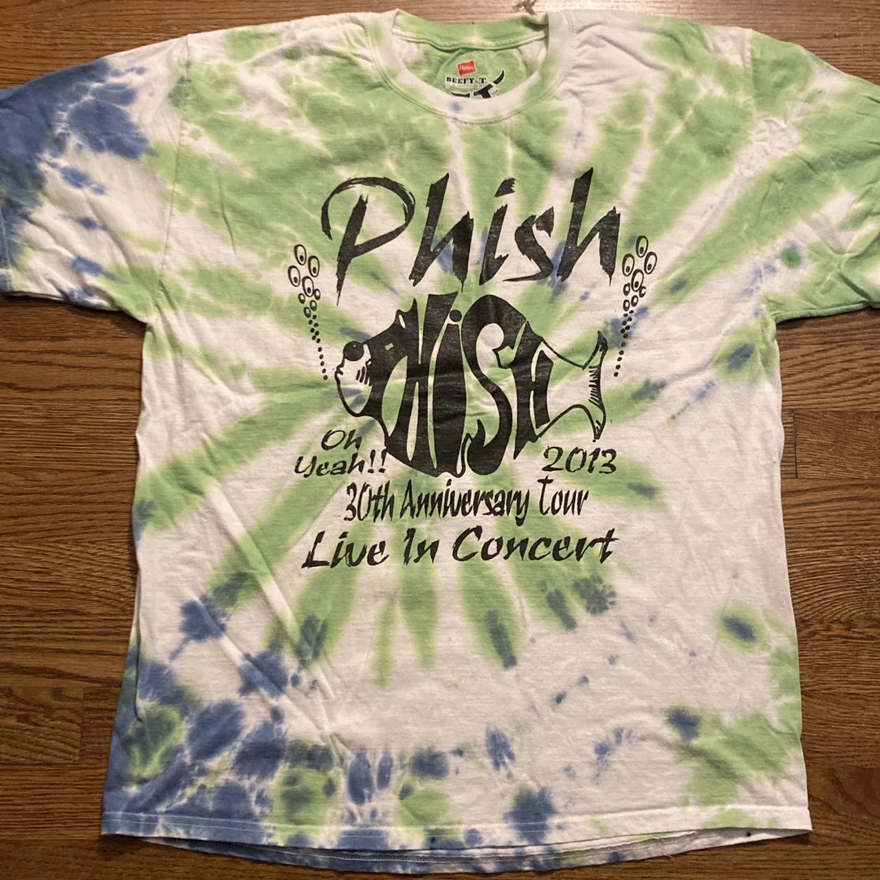 30th Anniversary Tie-Dye T-Shirt