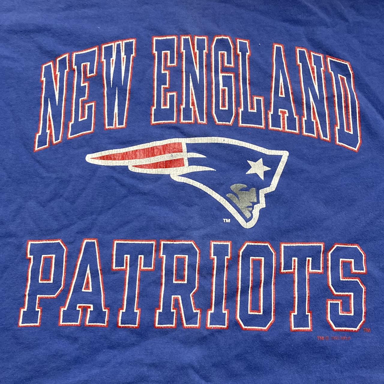 Vintage 90s New England Patriots NFL Football - Depop