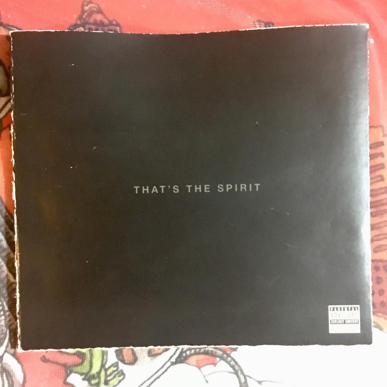 Bring Me The Horizon - That's The Spirit - CD