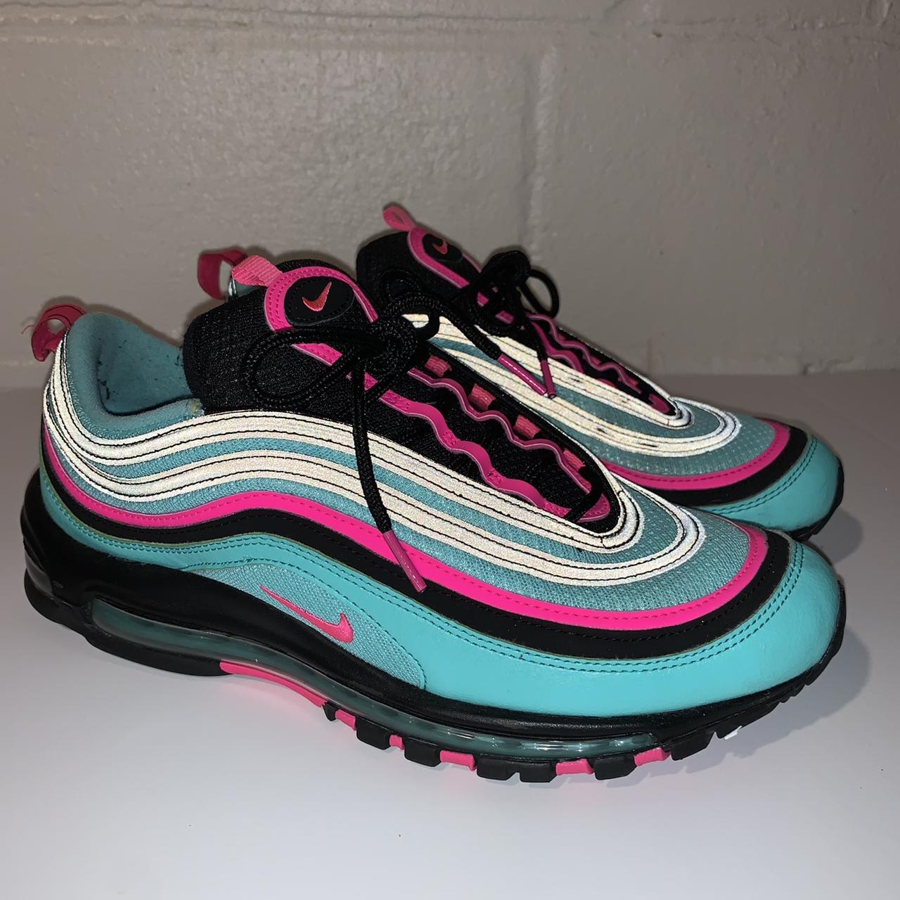 Turquoise and pink sale air max 97