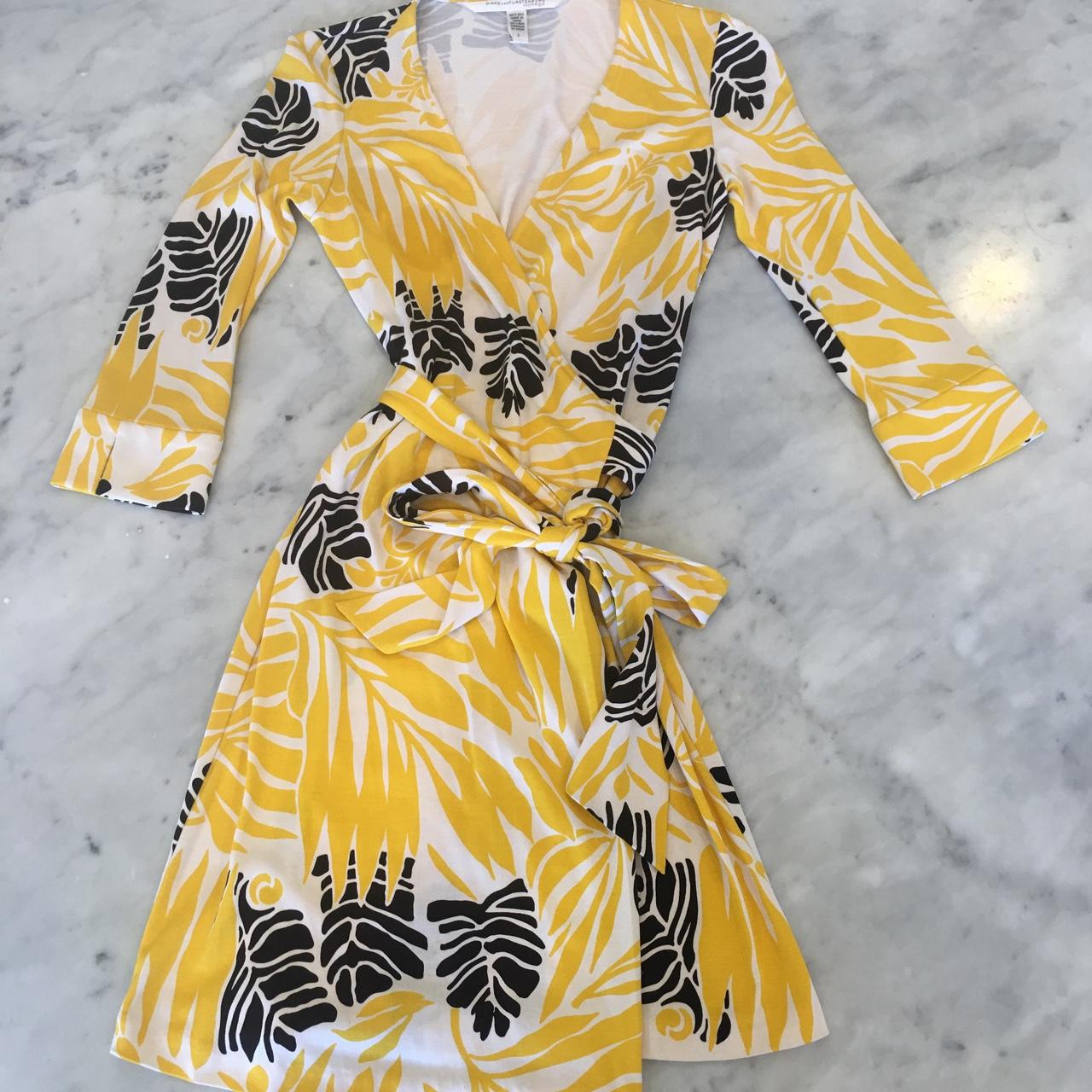 Stunning vintage Diane Von Furstenberg wrap dress Depop