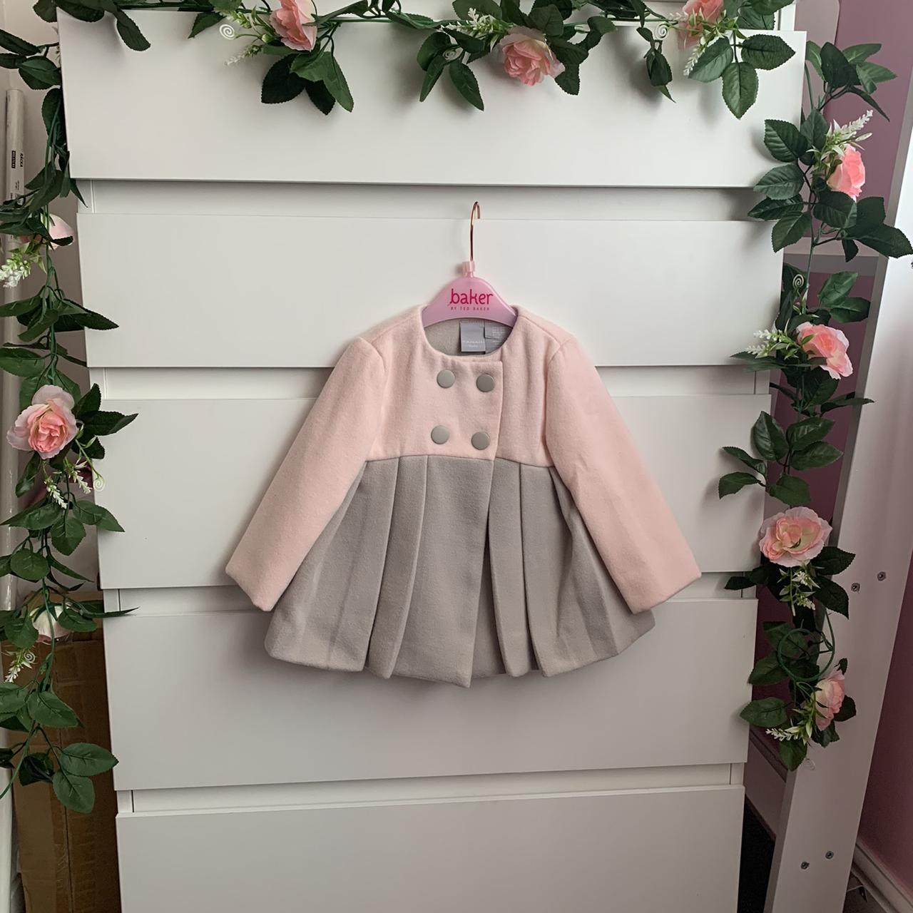 Tahari baby coat sale