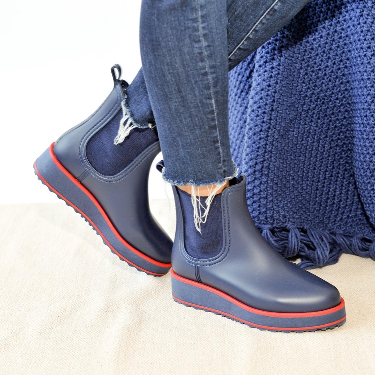 Bernardo willa rain top boot