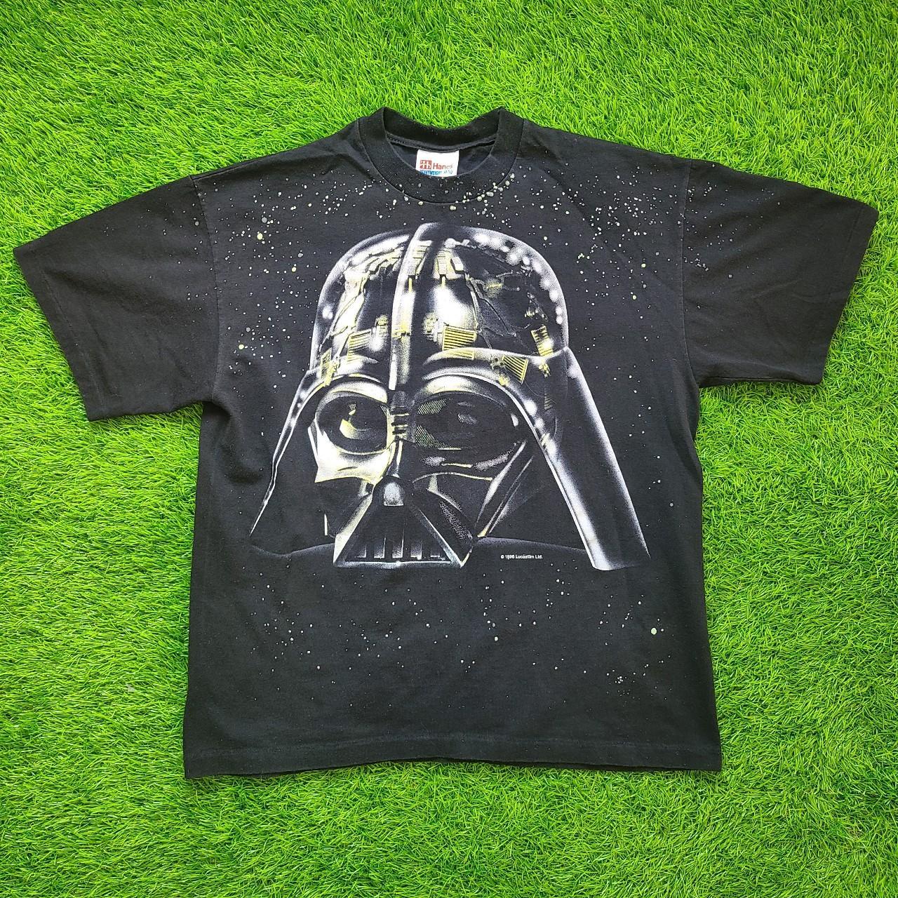 Vintage store 1996 Star Wars Darth Vader Shirt