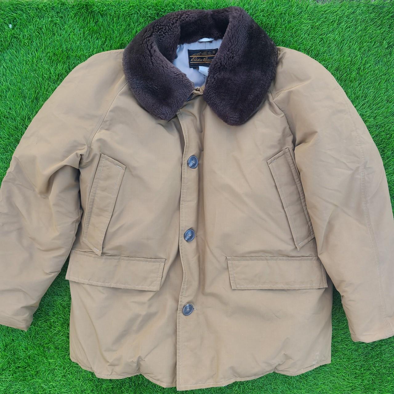 eddie bauer fluffy jacket