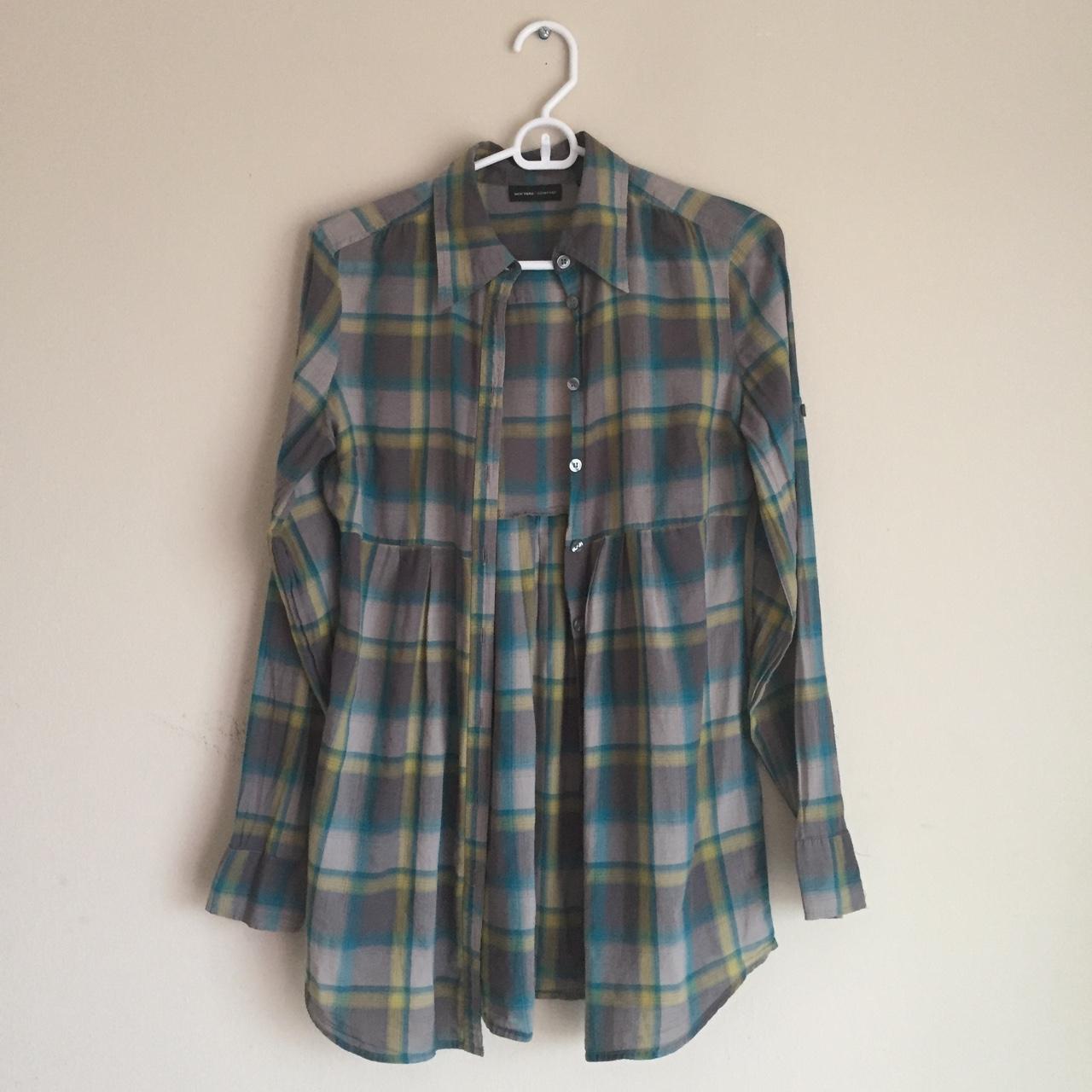 green plaid flannel pants