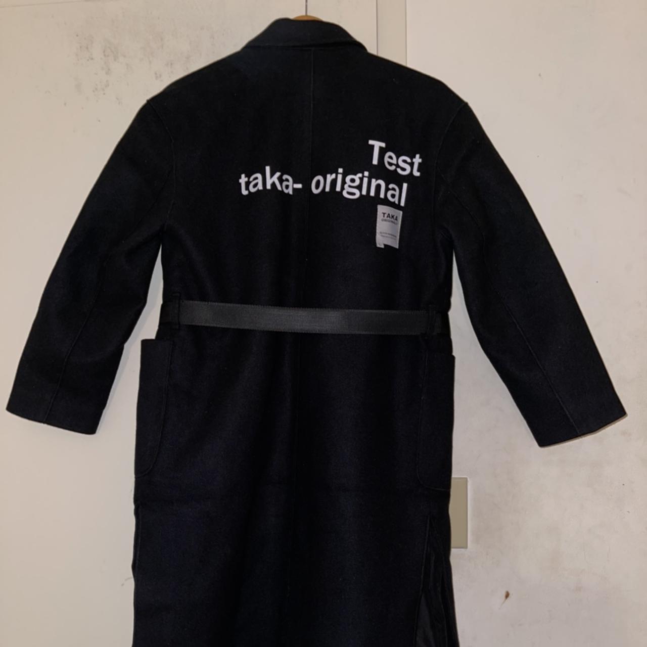 Taka Original “Failed Sample” Coat (Black), Size:...