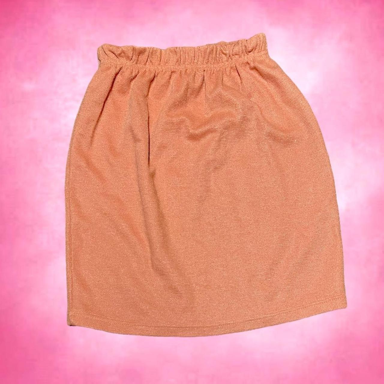 Cristina Women's Orange Skirt (2)