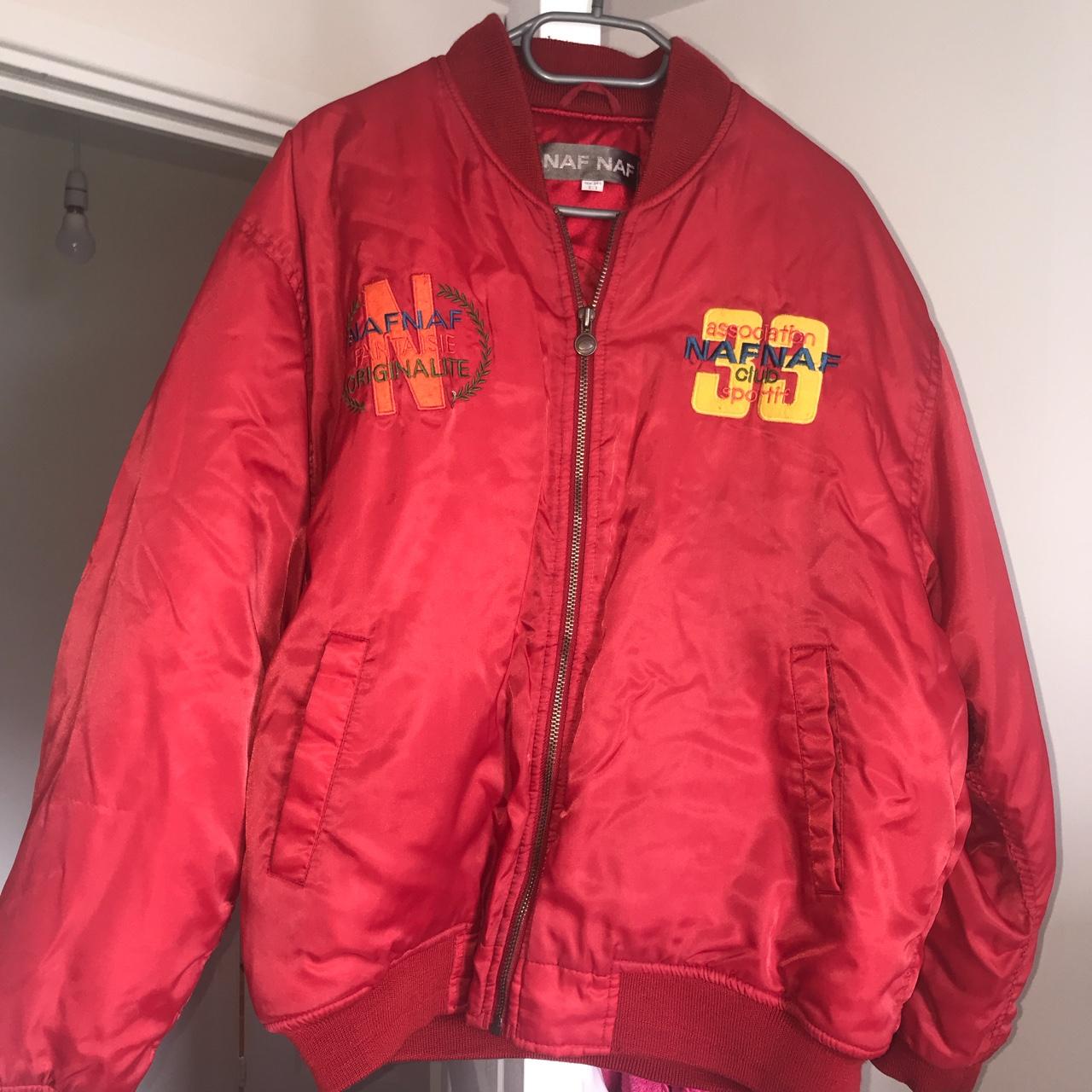 naf naf bomber jacket