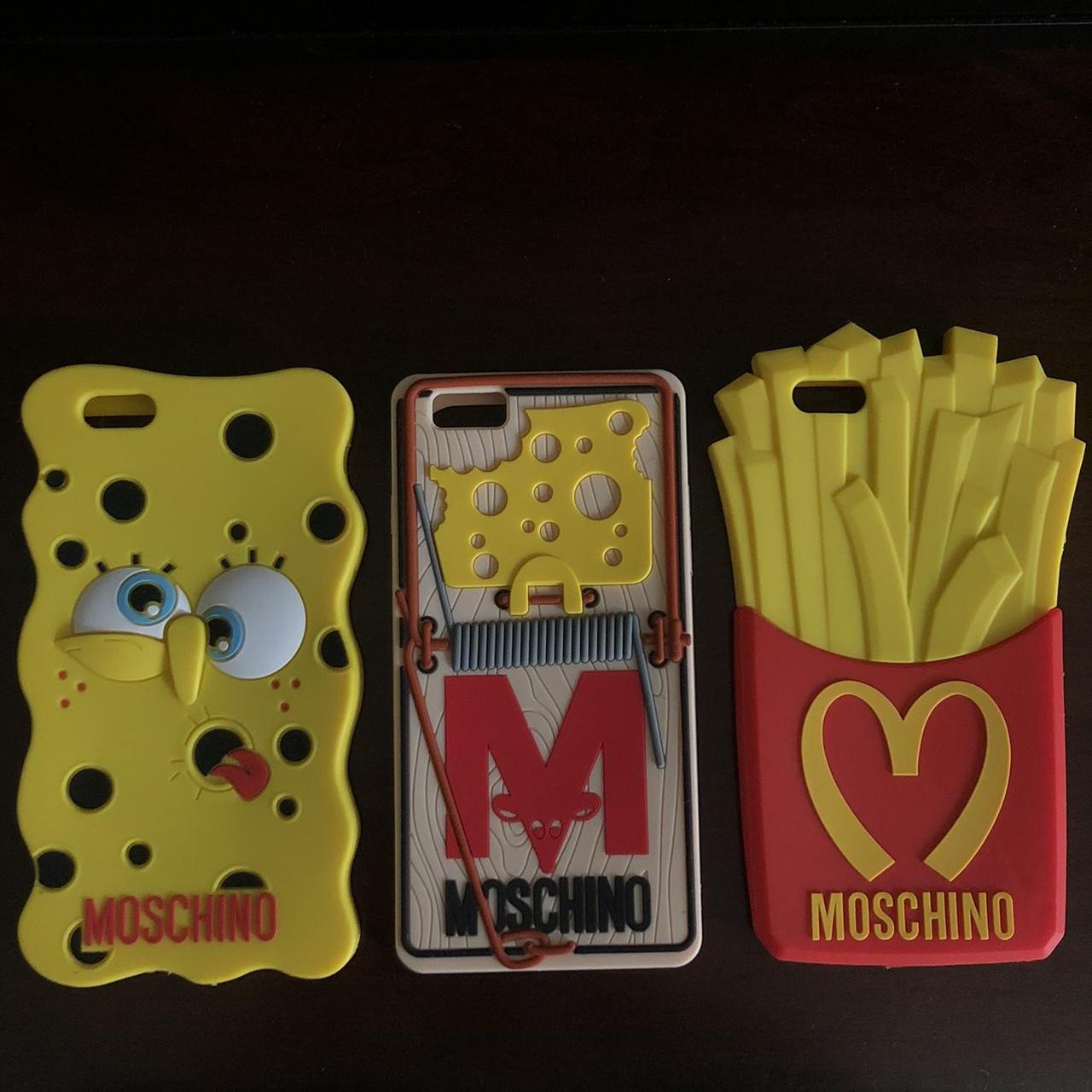 Moschino fries discount case price