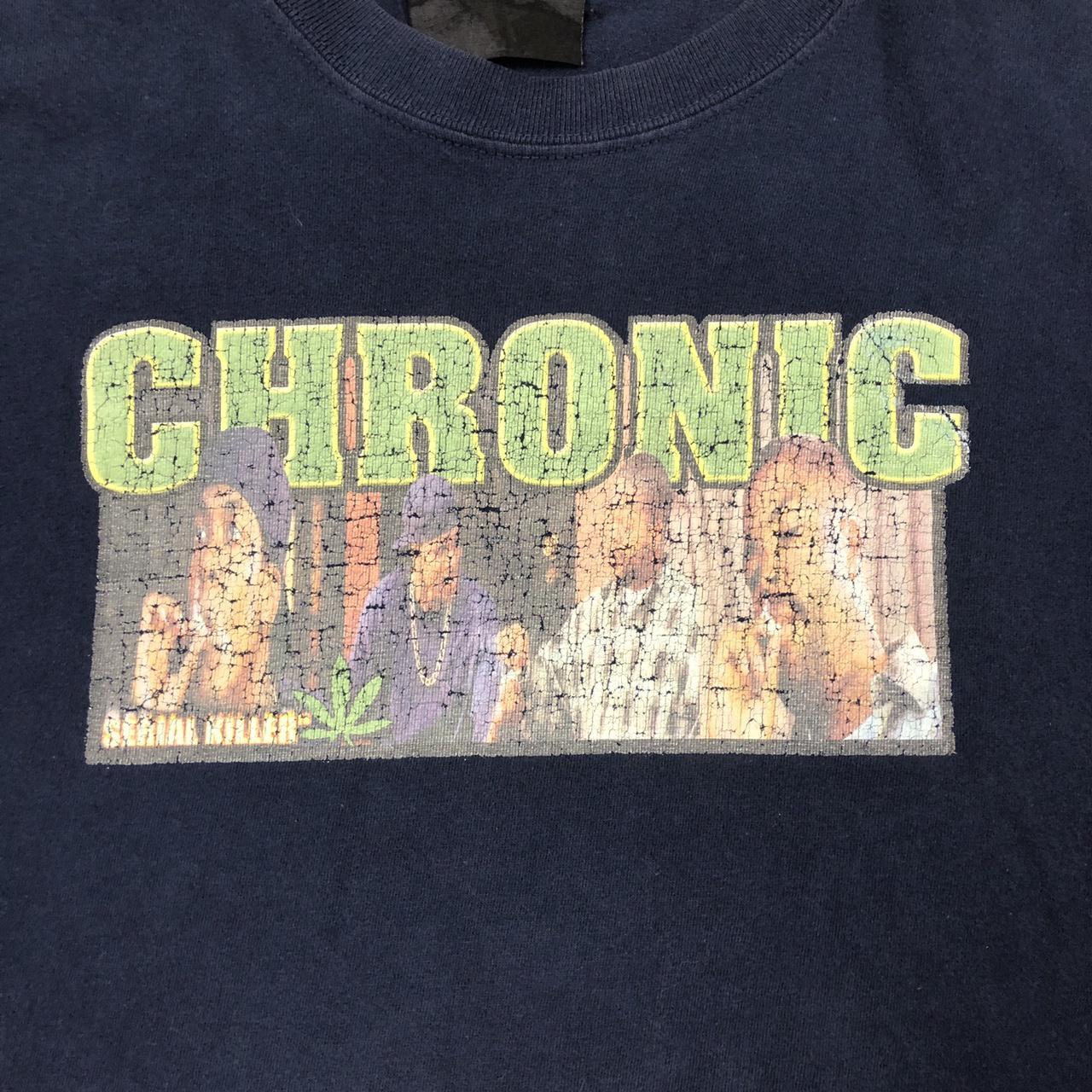 Vintage Serial Killer Chronic Friday Movie Tee T...