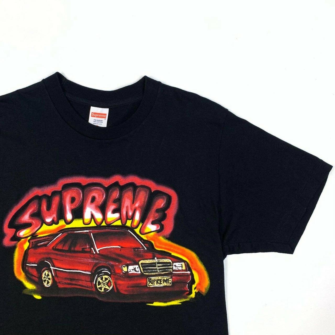 supreme 190e tee