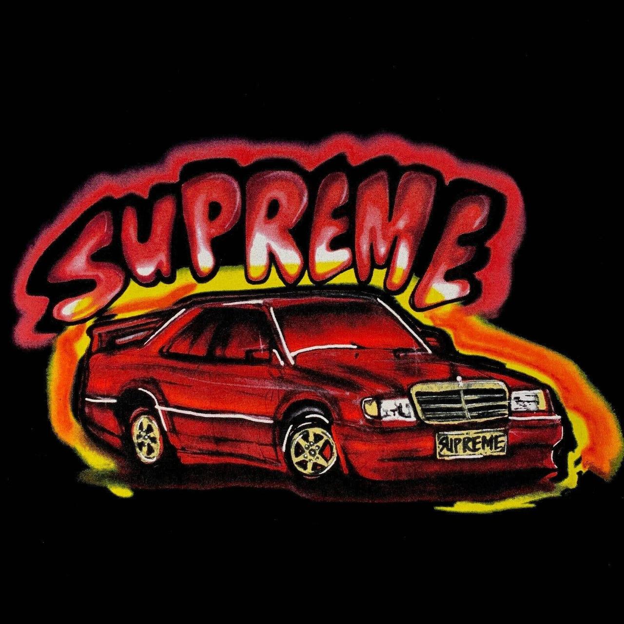 supreme 190e tee