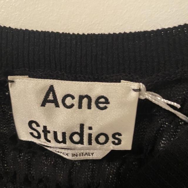 acne studios authentic tag