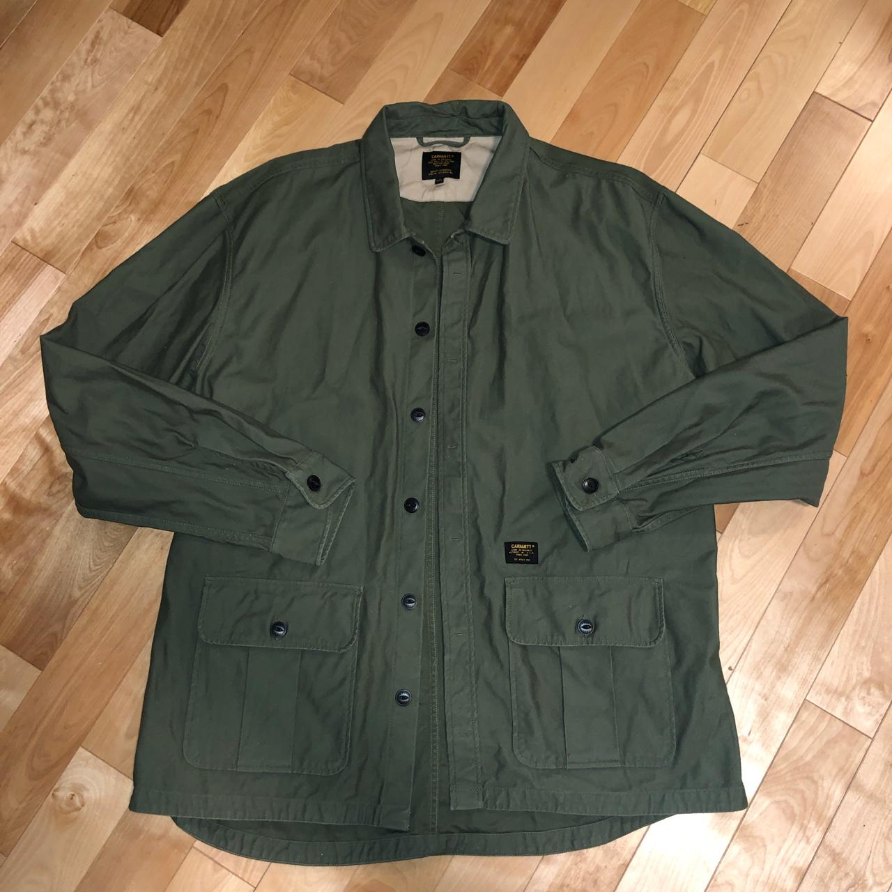 Carhartt anson hot sale shirt jacket