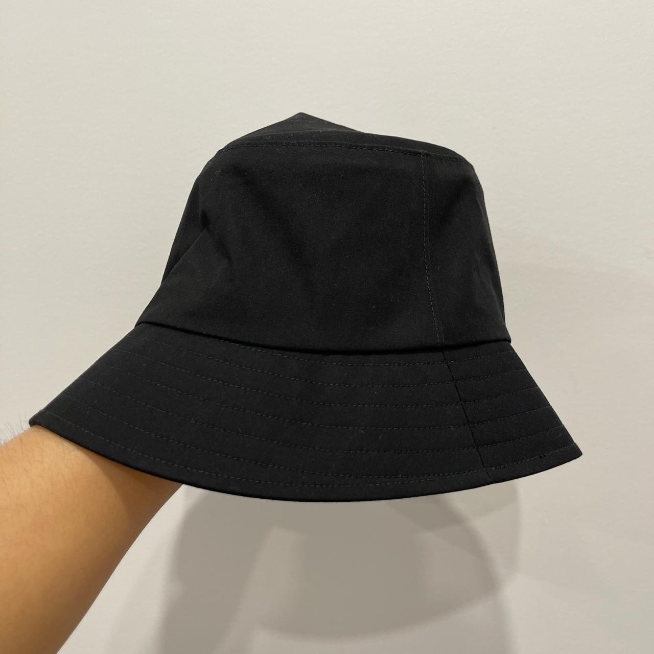 Muji Men's Black Hat | Depop