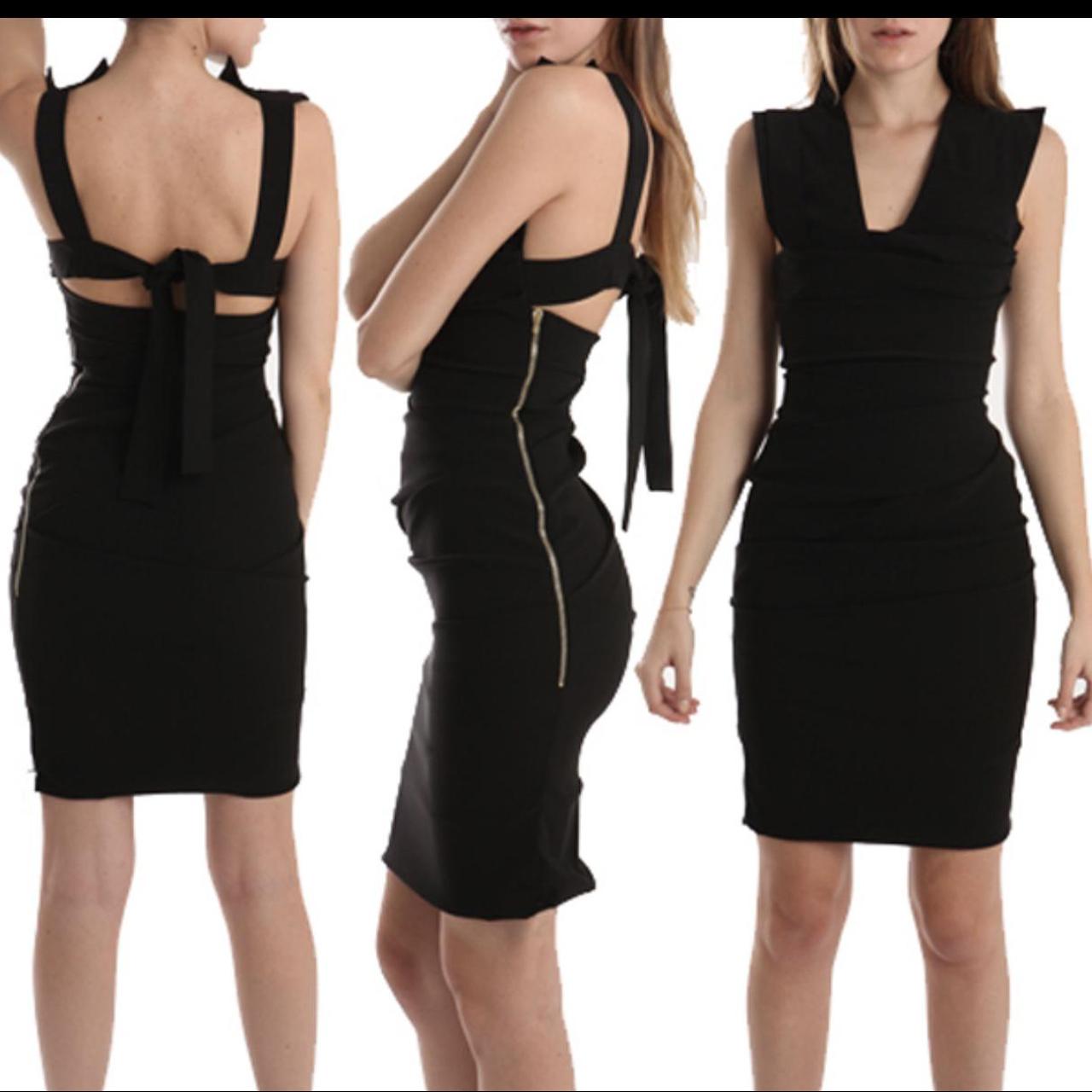 Preen Women's Black Dress (4)