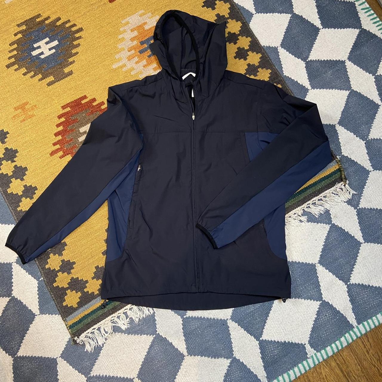 Norse Projects Running Jacket in Black/Navy. Great... - Depop