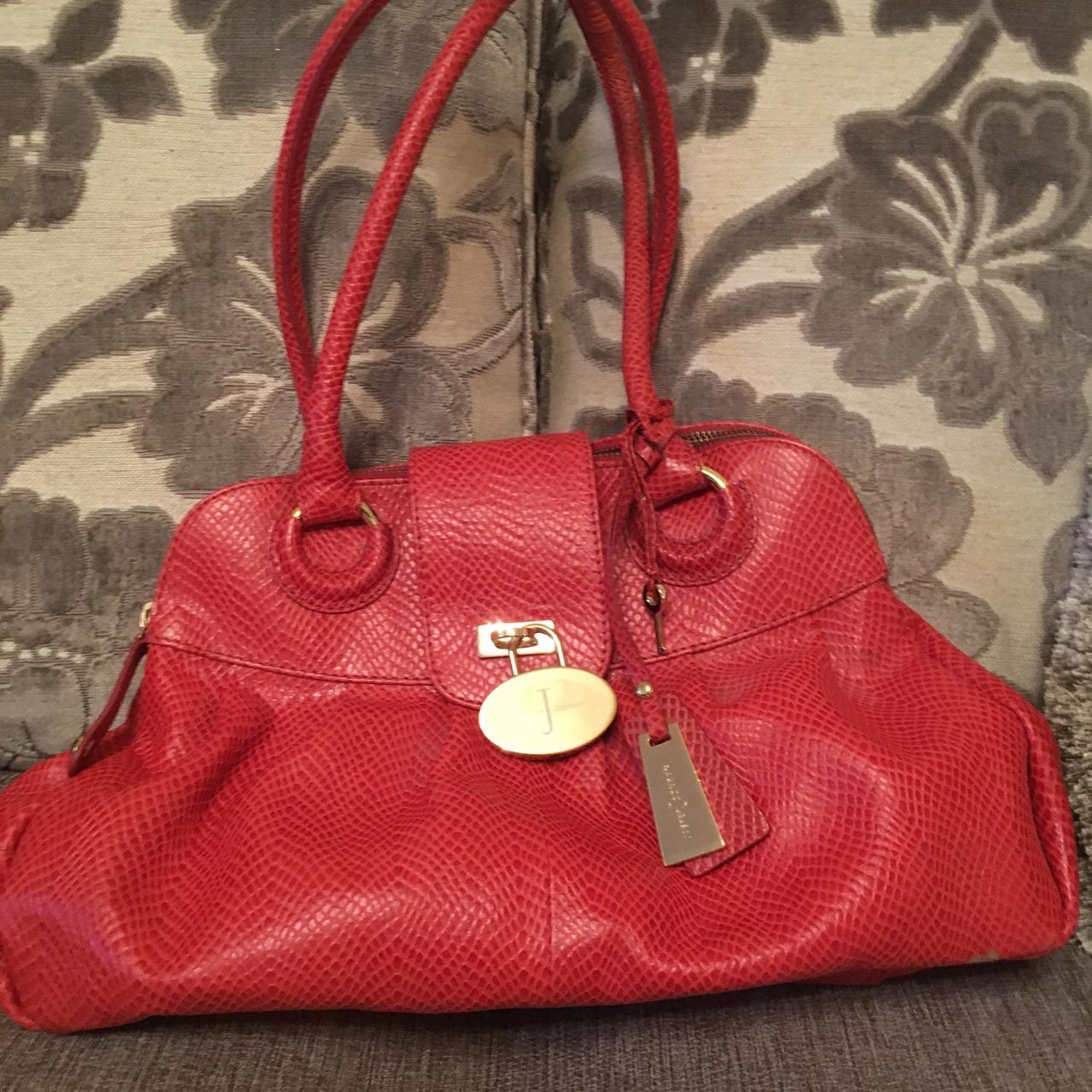 J by Jasper Conran handbag - colour is an orange red... - Depop